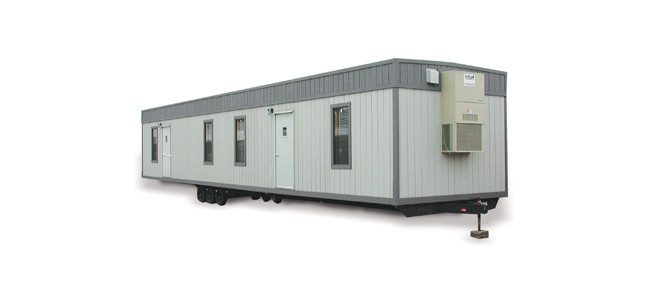 Fort Wainwright used construction trailers