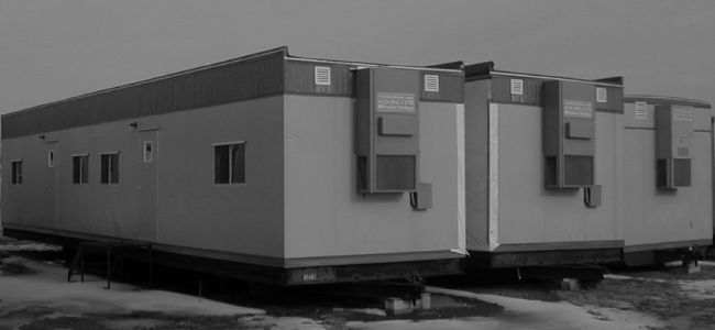 Trumann construction trailers