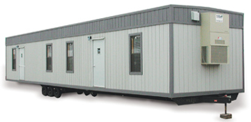 40 ft construction trailer in St Ignatius